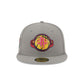 Houston Rockets Colorpack Gray 59FIFTY Fitted