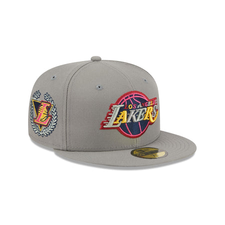 Los Angeles Lakers Color Pack Gray 59FIFTY Fitted Hat