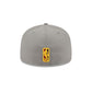 Los Angeles Lakers Color Pack Gray 59FIFTY Fitted Hat