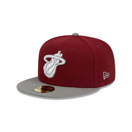Miami Heat Color Pack Red 59FIFTY Fitted Hat