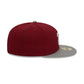 Miami Heat Colorpack Red 59FIFTY Fitted Hat