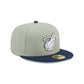 Miami Heat Color Pack Green 59FIFTY Fitted Hat