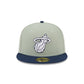 Miami Heat Color Pack Green 59FIFTY Fitted Hat