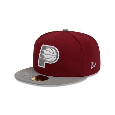 Indiana Pacers Color Pack Red 59FIFTY Fitted Hat