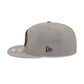 Minnesota Timberwolves Colorpack Gray 59FIFTY Fitted Hat