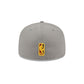 Minnesota Timberwolves Colorpack Gray 59FIFTY Fitted Hat