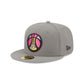 Milwaukee Bucks Colorpack Gray 59FIFTY Fitted