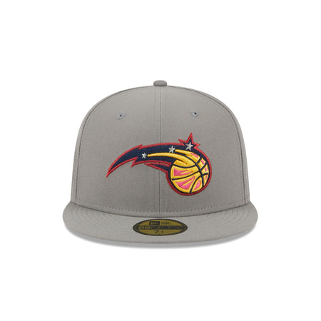 Orlando Magic Color Pack Gray 59FIFTY Fitted Hat