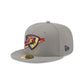 Oklahoma City Thunder Color Pack Gray 59FIFTY Fitted Hat
