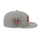 Oklahoma City Thunder Colorpack Gray 59FIFTY Fitted