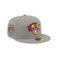 New York Knicks Colorpack Gray 59FIFTY Fitted