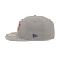 New York Knicks Color Pack Gray 59FIFTY Fitted Hat
