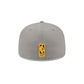 New Orleans Pelicans Color Pack Gray 59FIFTY Fitted Hat
