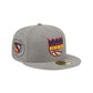 Sacramento Kings Colorpack Gray 59FIFTY Fitted Hat