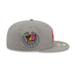 Phoenix Suns Colorpack Gray 59FIFTY Fitted