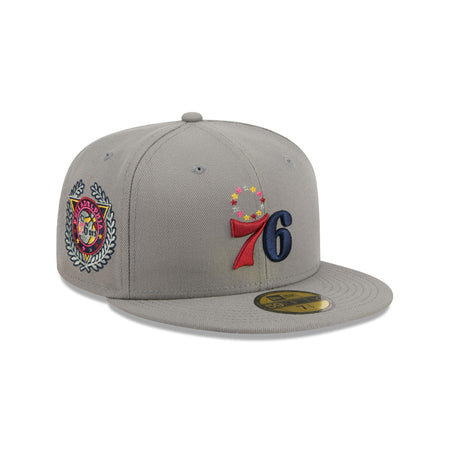 Philadelphia 76ers Color Pack Gray 59FIFTY Fitted Hat