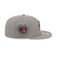 Toronto Raptors Colorpack Gray 59FIFTY Fitted