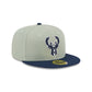 Milwaukee Bucks Colorpack Green 59FIFTY Fitted Hat