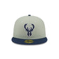 Milwaukee Bucks Color Pack Green 59FIFTY Fitted Hat