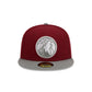 Minnesota Timberwolves Color Pack Red 59FIFTY Fitted Hat