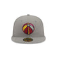Washington Wizards Color Pack Gray 59FIFTY Fitted Hat