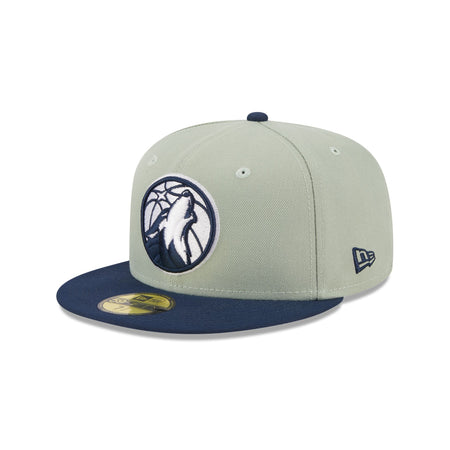 Minnesota Timberwolves Color Pack Green 59FIFTY Fitted Hat