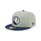 Minnesota Timberwolves Colorpack Green 59FIFTY Fitted