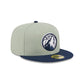 Minnesota Timberwolves Color Pack Green 59FIFTY Fitted Hat