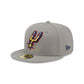 San Antonio Spurs Color Pack Gray 59FIFTY Fitted Hat