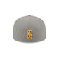 Cleveland Cavaliers Color Pack Gray 59FIFTY Fitted Hat