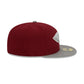 New Orleans Pelicans Colorpack Red 59FIFTY Fitted