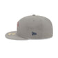 Miami Heat Color Pack Gray 59FIFTY Fitted Hat