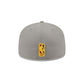 Miami Heat Colorpack Gray 59FIFTY Fitted Hat