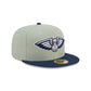 New Orleans Pelicans Colorpack Green 59FIFTY Fitted