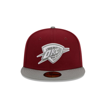 Oklahoma City Thunder Color Pack Red 59FIFTY Fitted Hat