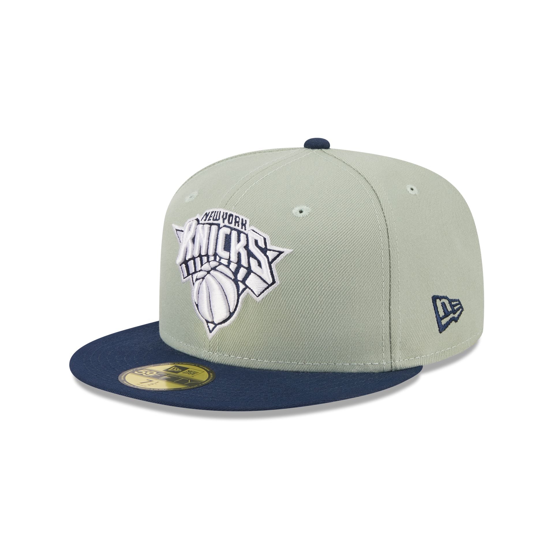 New York Knicks Color Pack Green 59FIFTY Fitted Hat – New Era Cap
