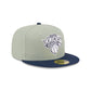 New York Knicks Color Pack Green 59FIFTY Fitted Hat