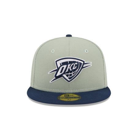 Oklahoma City Thunder Color Pack Green 59FIFTY Fitted Hat