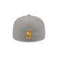 Utah Jazz Color Pack Gray 59FIFTY Fitted Hat