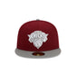 New York Knicks Color Pack Red 59FIFTY Fitted Hat