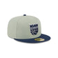 Sacramento Kings Color Pack Green 59FIFTY Fitted Hat
