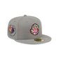 Memphis Grizzlies Color Pack Gray 59FIFTY Fitted Hat