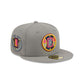 Los Angeles Clippers Color Pack Gray 59FIFTY Fitted Hat