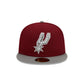 San Antonio Spurs Color Pack Red 59FIFTY Fitted Hat