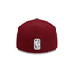 San Antonio Spurs Color Pack Red 59FIFTY Fitted Hat