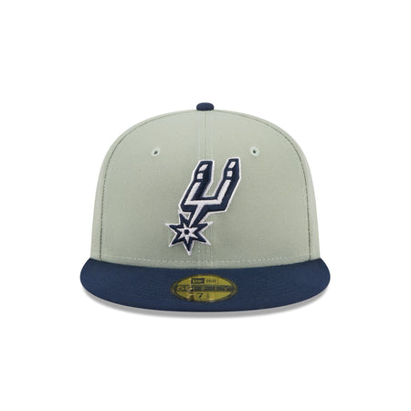 San Antonio Spurs Color Pack Green 59FIFTY Fitted Hat
