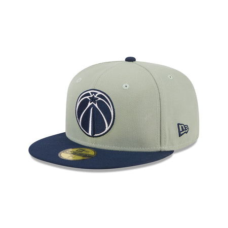Washington Wizards Color Pack Green 59FIFTY Fitted Hat