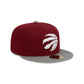Toronto Raptors Color Pack Red 59FIFTY Fitted Hat