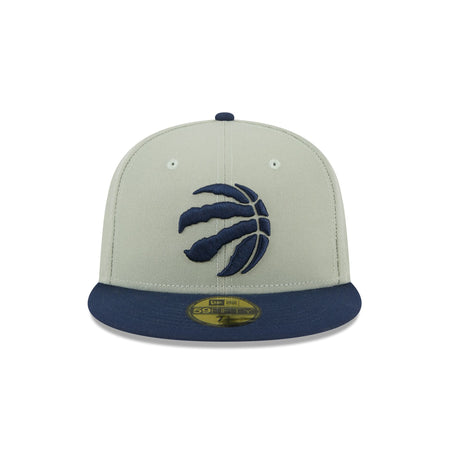 Toronto Raptors Color Pack Green 59FIFTY Fitted Hat