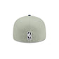 Toronto Raptors Color Pack Green 59FIFTY Fitted Hat